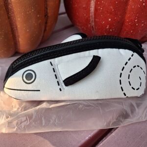Little Marc Jacobs Black and White Mouse-Shaped Pouch